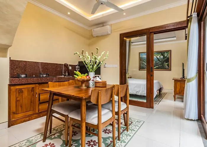 2br Walking Distance To Bambu Indah Villa Ubud