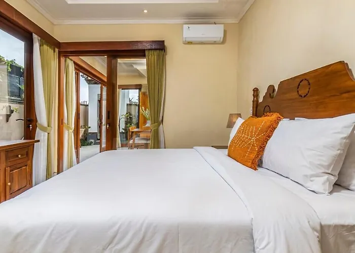 2br Walking Distance To Bambu Indah Villa Ubud