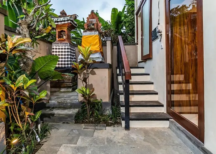 Villa 2br Walking Distance To Bambu Indah Ubud