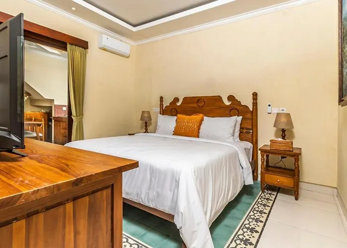 2br Walking Distance To Bambu Indah Villa Ubud