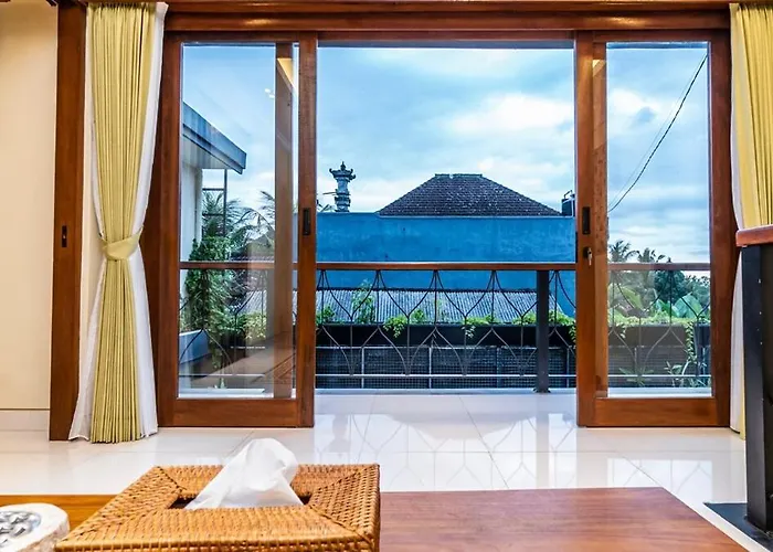 2br Walking Distance To Bambu Indah Villa Ubud