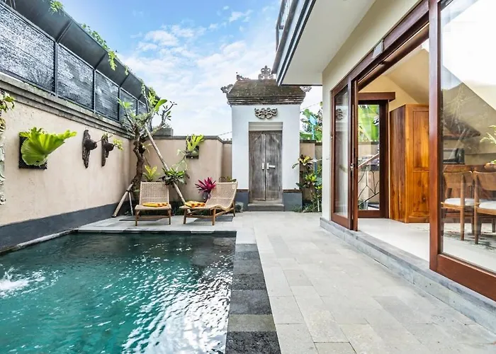 Villa 2br Walking Distance To Bambu Indah Ubud