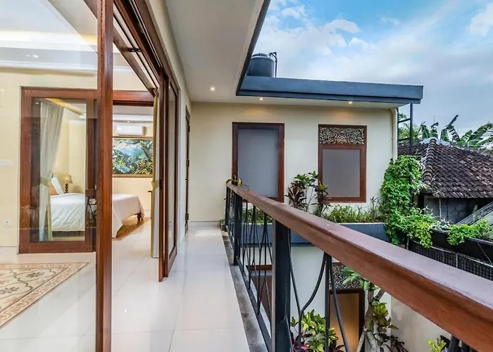 Villa 2br Walking Distance To Bambu Indah Ubud