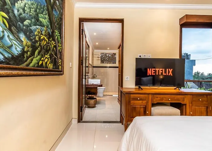 2br Walking Distance To Bambu Indah Ubud