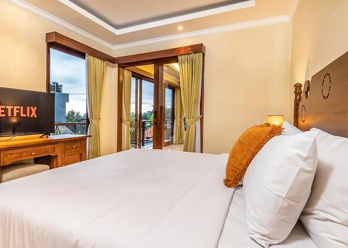 2br Walking Distance To Bambu Indah Ubud